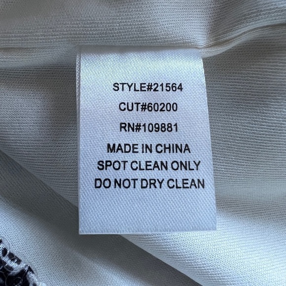 Oleg Cassini sequin snake skin print mini dress size 6 - Picture 14 of 14